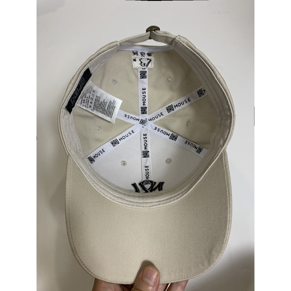 Nón kết mũ lưỡi NY be 161st logo thêu dành cho mọi lứa tuổi Free size