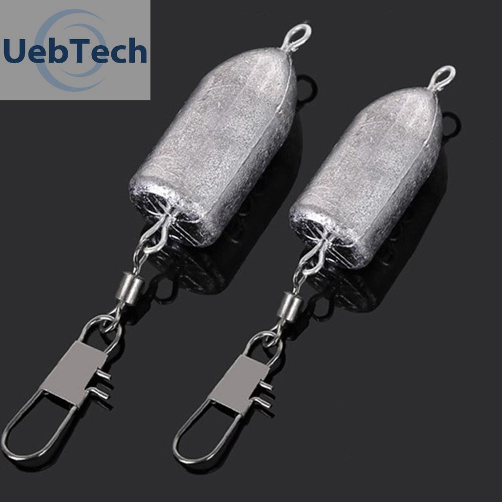 Uebtech Móc Nối Hình Viên Đạn Hỗ Trợ Câu Cá