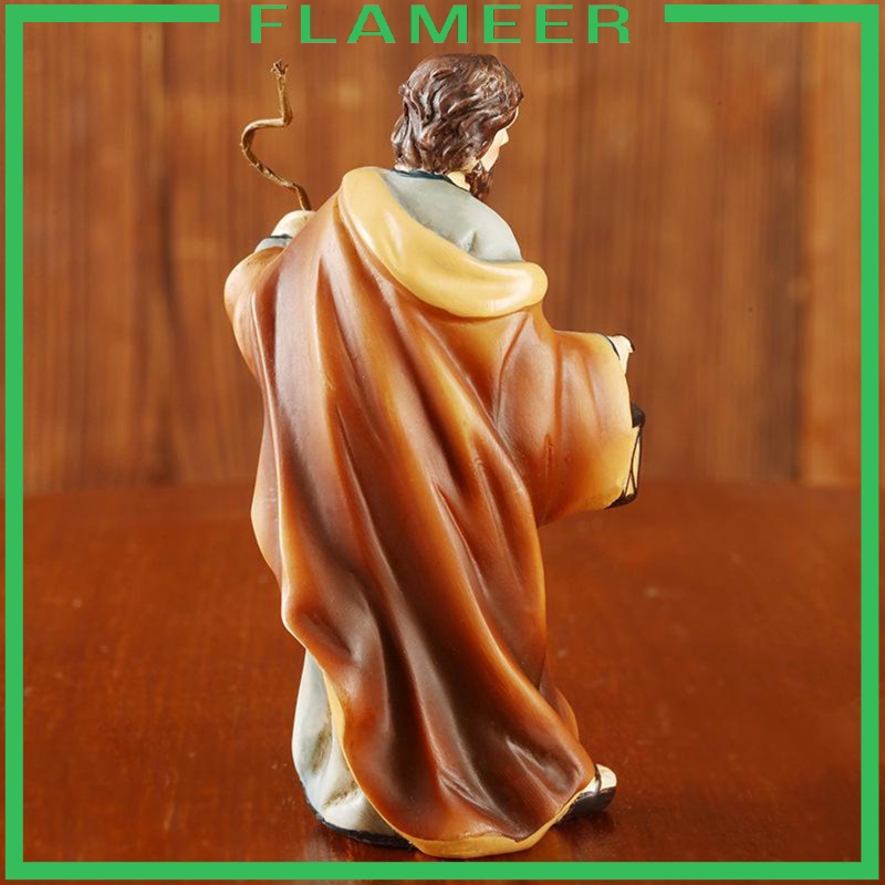 Mô hình tượng trang trí giáng sinh truyền thống chất lượng cao