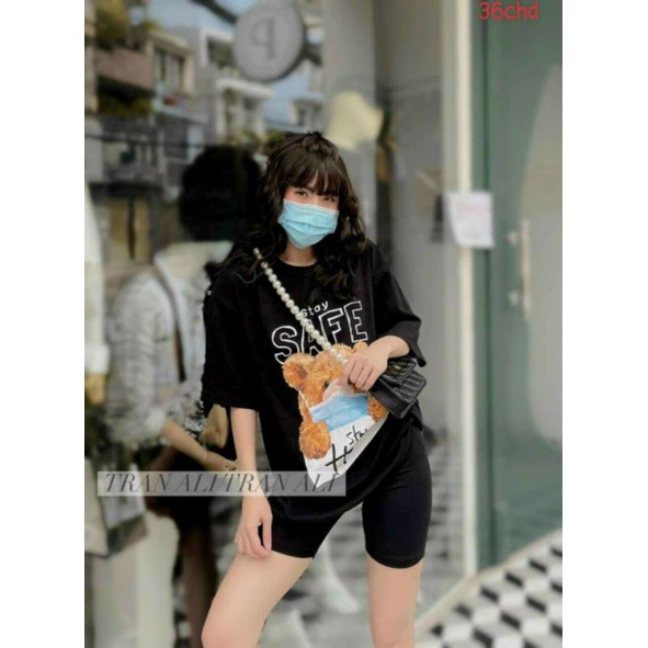 áo thun 3D, áo phông form rộng unisex siêu hot