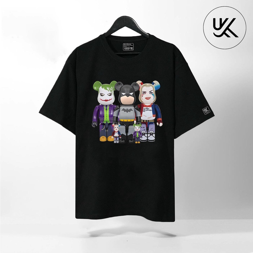 Áo Thun Tay Lỡ BearBrick, Áo phông unisex Form rộng Oversize, chất liệu Cotton. KKIMSHOP