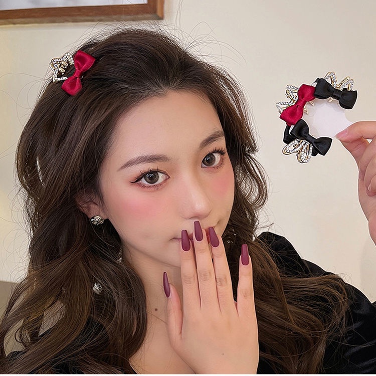 Kẹp Tóc Hình Tai Mèo Dễ Thương Phong Cách Nhật Bản Cho Nữ