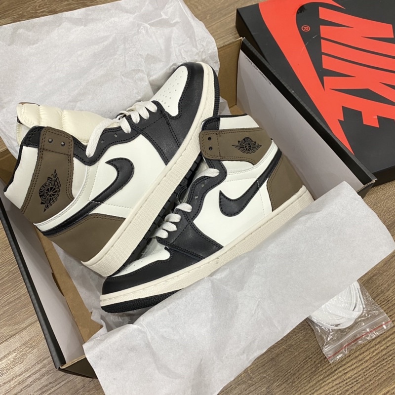 GIÀY JD1 MID MO.CHA LAI AU SC [ FREESHIP + BOX ]