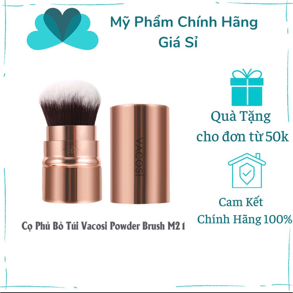 Cọ trang điểm Vacosi Powder M21