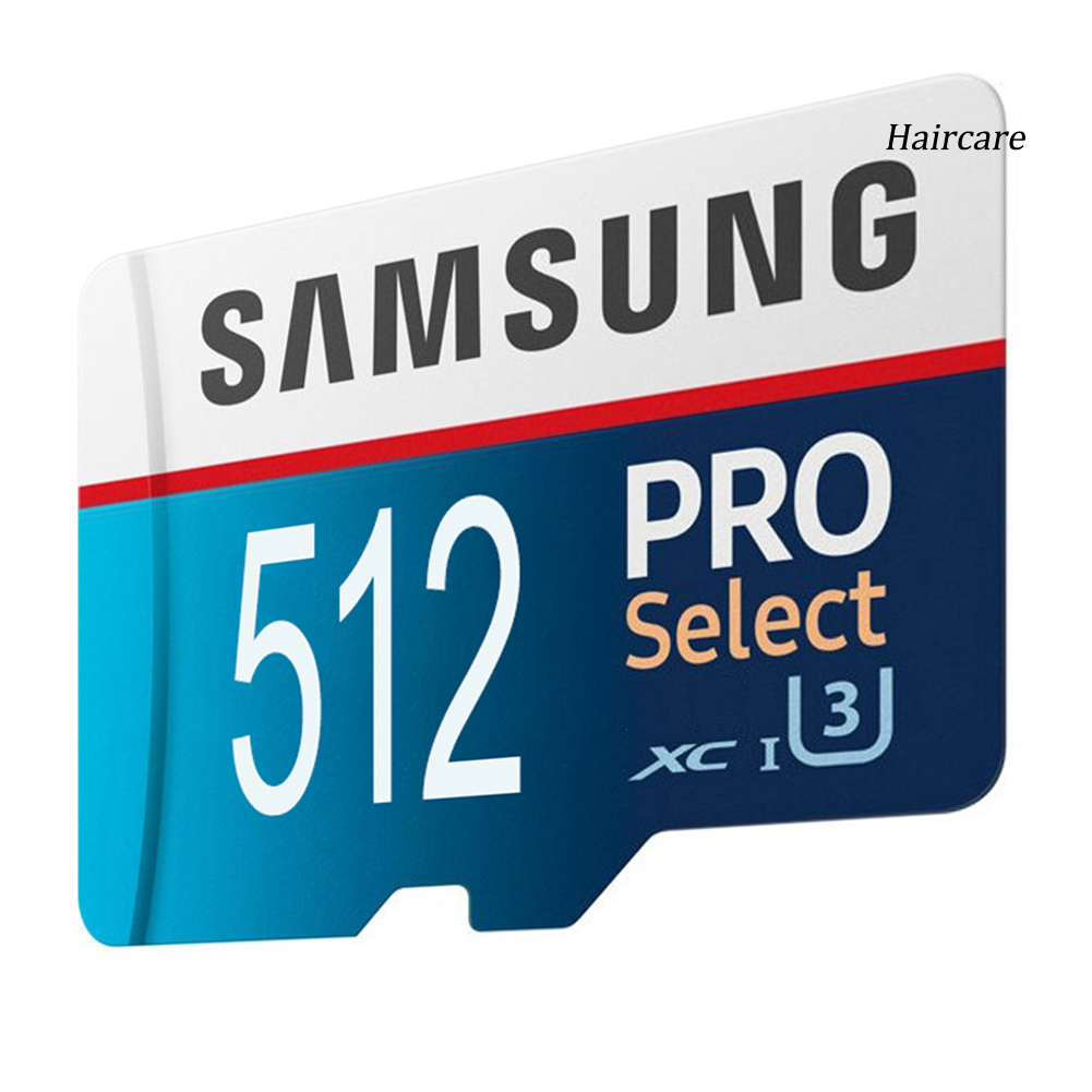 Thẻ Nhớ Micro Tf Micro An Toàn Kỹ Thuật Số Hr Samsung Pro 1tb 512gb