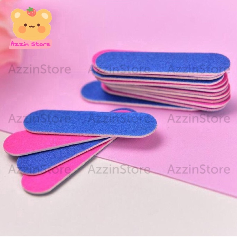 Cây Dũa Móng Tay, Móng Chân/ Thanh Giũa Móng Tay Mini Azzin Store