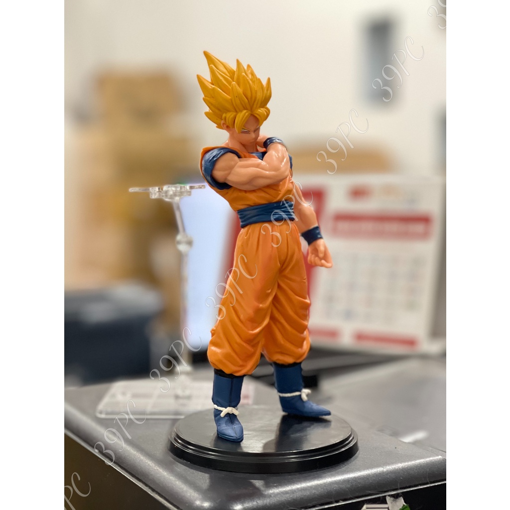 Mô hình Figure Dragon Ball - 7 viên ngọc rồng - SonGoku / Vegeta Giá Siêu Rẻ