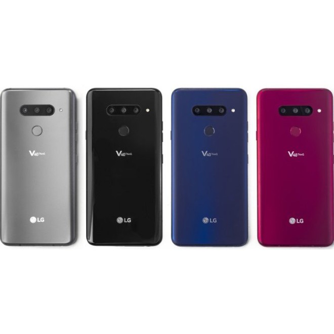 [Xả Kho Giá Sốc] điện thoại LG V40 ThinQ 128G ram 6G mới- Máy Chính Hãng, Snapdragon 845 8 nhân