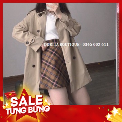 - Hàng nhập khẩu Áo khoác kaki, Áo mangto kaki 2 lớp, Áo mangto nữ dáng dài - Dorita Boutique Liên hệ mua hàng 084.209