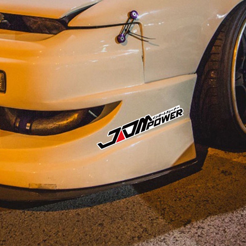 Miếng Dán Trang Trí Xe Hơi Chống Trầy Xước Phản Quang Kiểu Nhật Bản