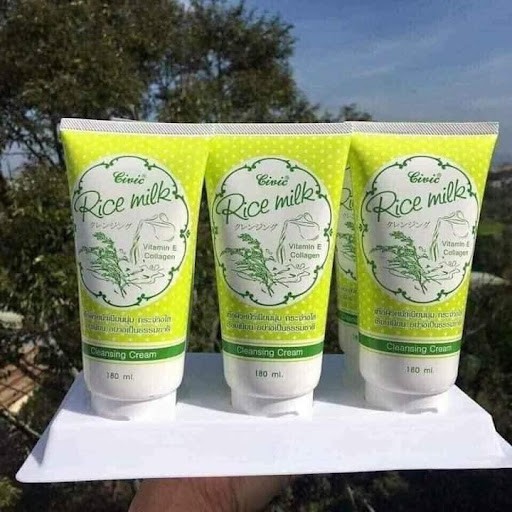 Sữa rửa mặt gạo