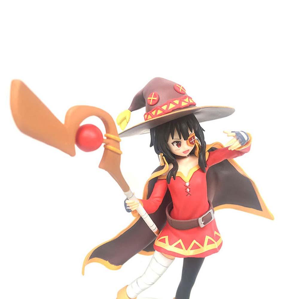 Mmluck megumin action Mô Hình Tượng Thần Chết Trong Thế Giới Tuyệt Vời Trang Trí Bàn Làm Việc