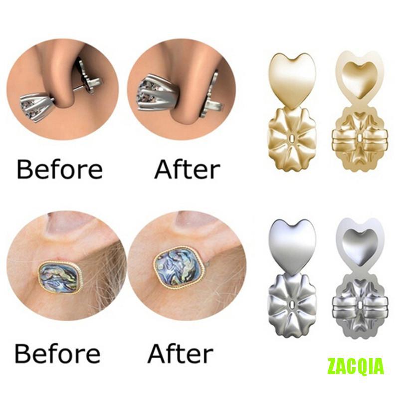 Chốt sau khuyên tai hỗ trợ nâng làm săn chắc tai hiệu quả