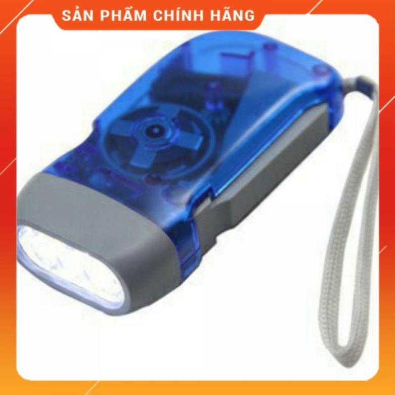 Đèn Pin Cơ Học Siêu Sáng Không Cần Sạc