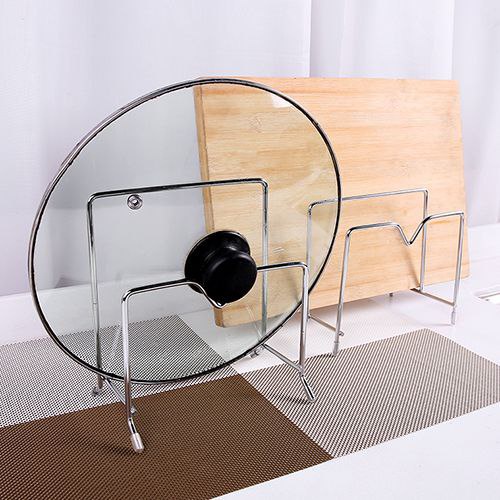 Kệ cài dao thớt bằng inox chắc chắn kệ đa năng