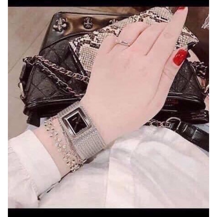 Đồng Hồ Nữ Calvin Klein dây kim loại case 22mm