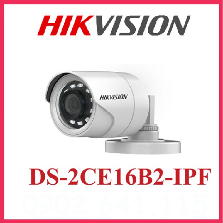 Camera HIKVISION DS-2CE16B2-IPF Full HD 2.0 Megapixel- BH 24 tháng chính hãng - DS-2CE16B2-IPF