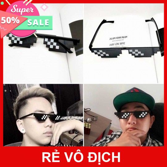 [XÃ KHO] MẮT KÍNH THUG LIFE [HCM]