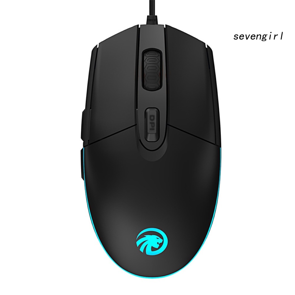 Chuột Chơi Game Có Dây Kết Nối Usb Với Đèn Led Nhiều Màu | BigBuy360 - bigbuy360.vn