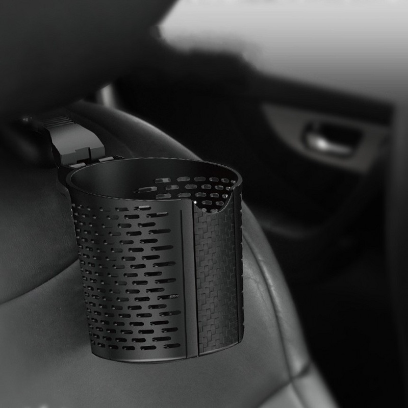 Giá Đỡ Cốc Nước TPR Màu Đen Chống Trượt Nhỏ Gọn Phù Hợp Với Mọi Loại Xe Hơi