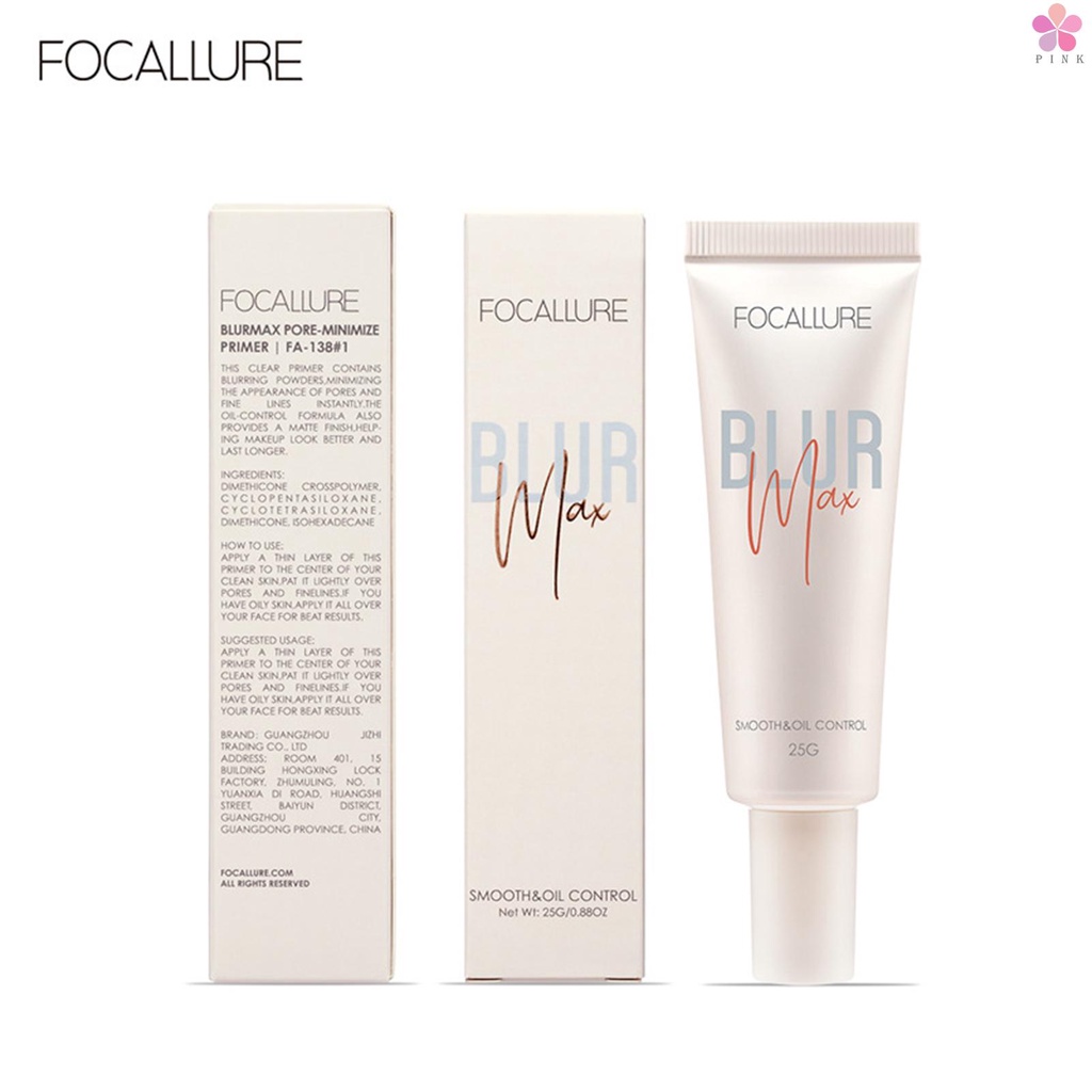 Gel lót trang điểm FOCALLURE 25g kiểm soát dầu lâu trôi | BigBuy360 - bigbuy360.vn