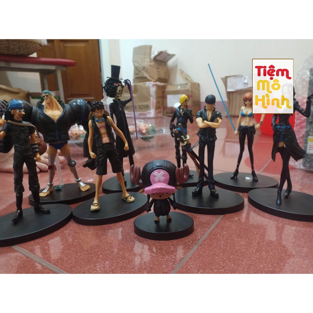 Bộ nhân vật One piece film Gold