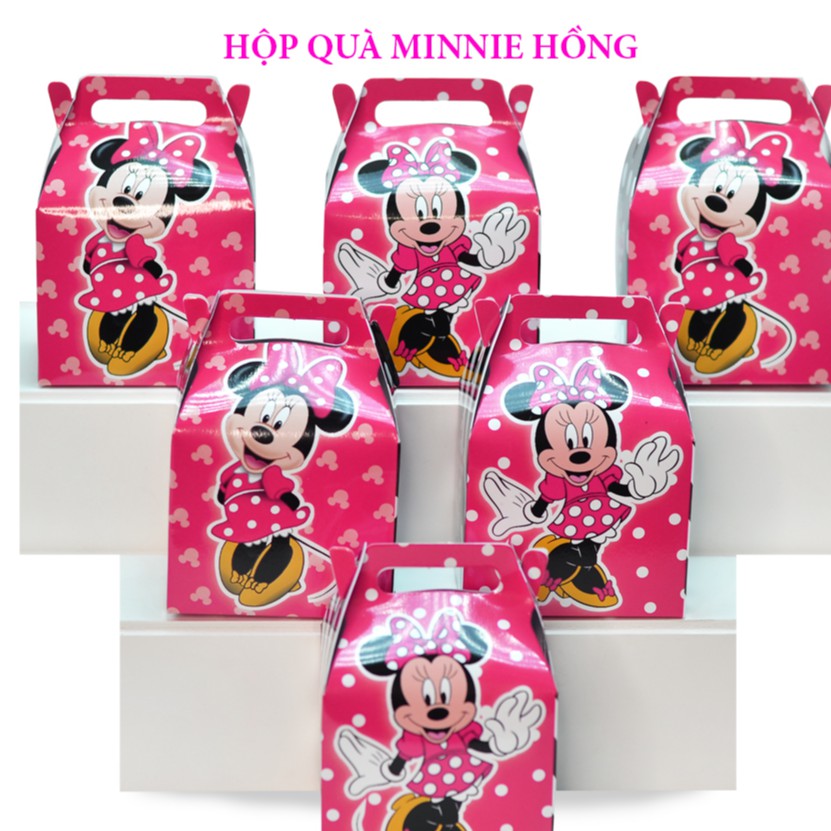 Hộp quà theo chủ đề bé gái SET 6 cái
