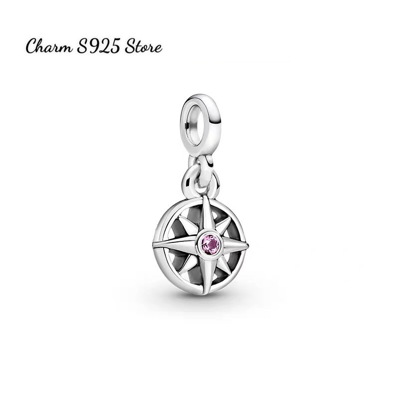 charm pan me size mini mix vòng bạc s925 cao cấp