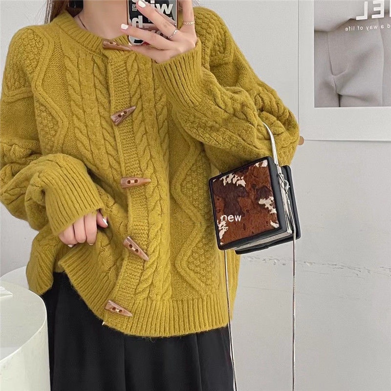 Áo Khoác cardigan Dệt Kim Thời Trang Hàn Quốc 2022