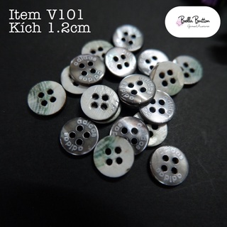 Nút xà cừ nhiều size 9mm 1.2cm 1.5cm 1.8cm 2cm - tr.button