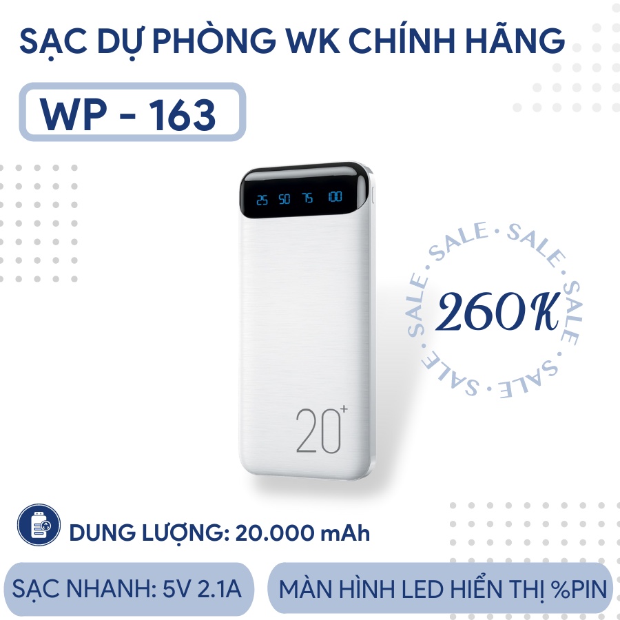 🔥 FREESHIP 🔥 Sạc Dự Phòng ARUN 10400 mAh PIN Dự Phòng Chính Hãng, Sạc 2 Thiết Bị Cùng Lúc
