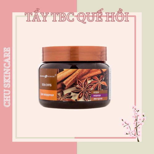 Tẩy Tế Bào Chết Toàn Thân Exclusive Belarus Chiết Xuất Quế Hồi & Cafe