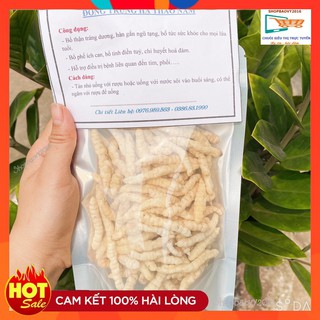 ☘Freship☘ 100Gr đông trùng hạ thảo (NAM) Sâu chít khô dùng GIẢI ĐỌC GAN, GOUT