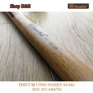 Búa bi cán gỗ Asaki AK-9538