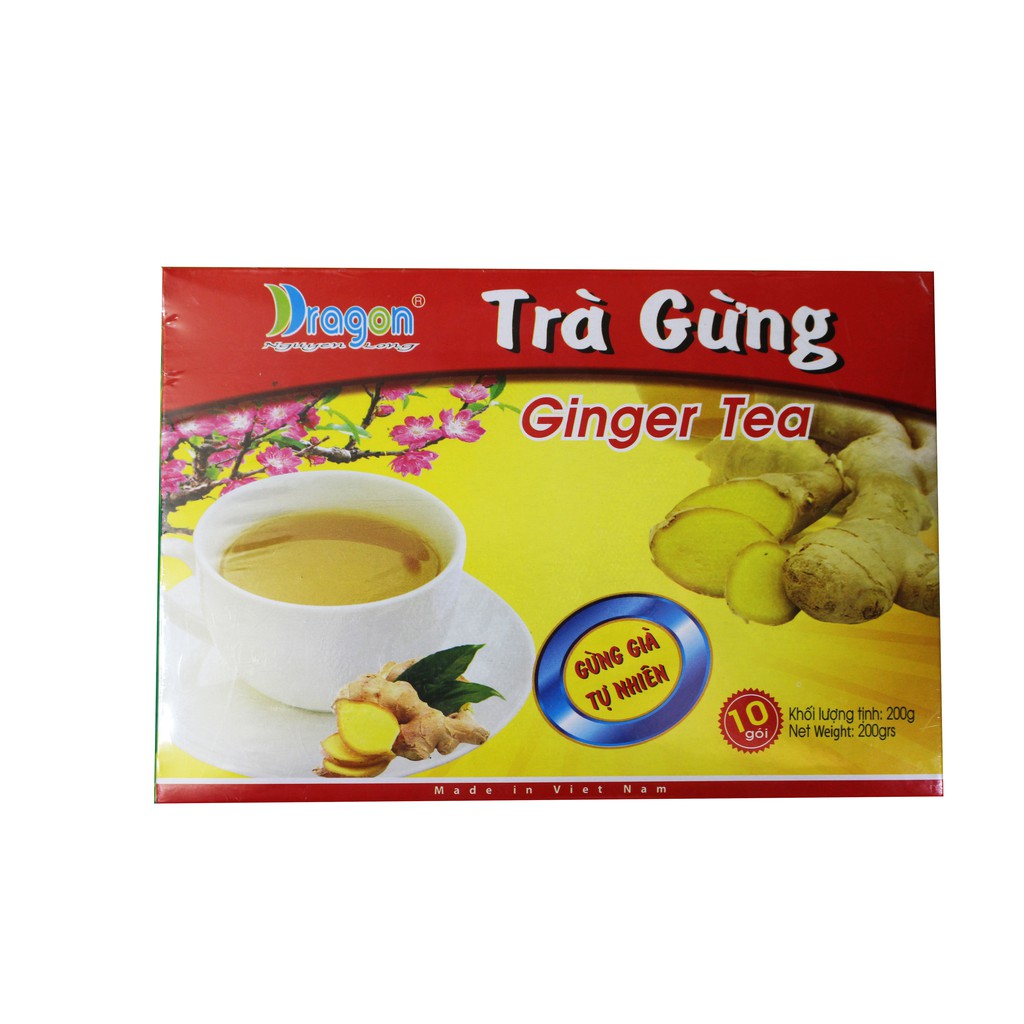 Trà Gừng DRAGON (10 gói x 20g) | BigBuy360 - bigbuy360.vn