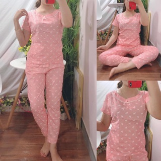 Đồ bộ mặc nhà, quần áo mặc nhà, đồ ngù, quần áo mặc ở nhà đẹp , ảnh thật tự chụp