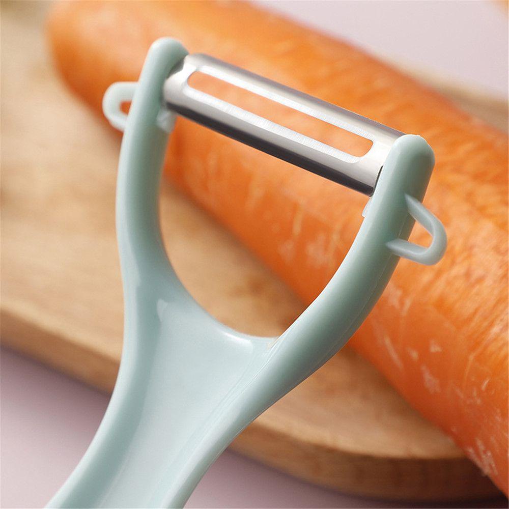Dụng Cụ Gọt Vỏ Khoai Tây Và Rau Củ Đa Năng Bằng Gốm