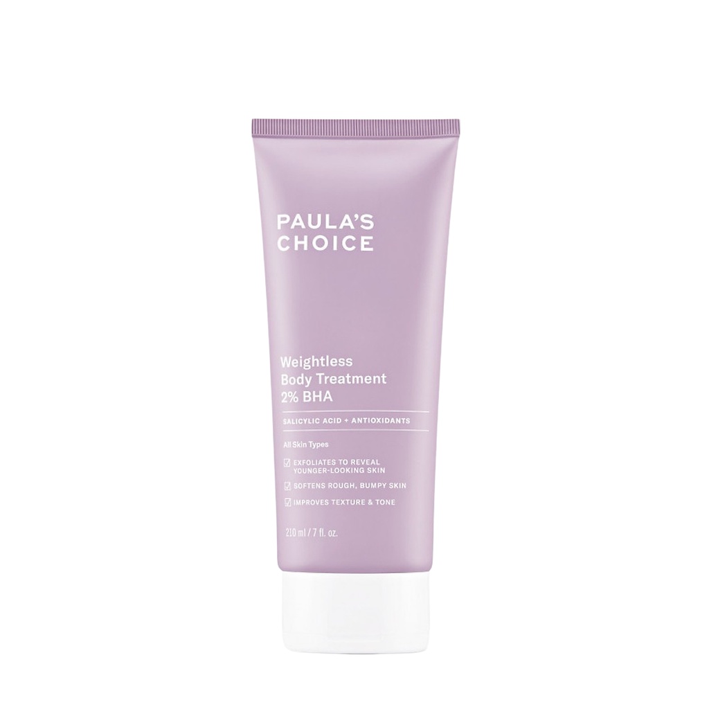 Kem dưỡng thể 2% BHA Paula’s Choice Resist Weightless Body Treatment With 2% BHA
