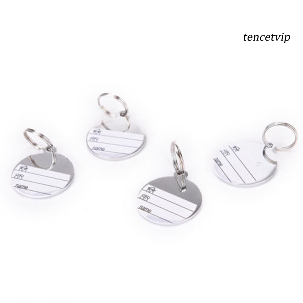 Thẻ Tên Chống Thất Lạc Hình Khúc Xương Độc Đáo Cho Thú Cưng