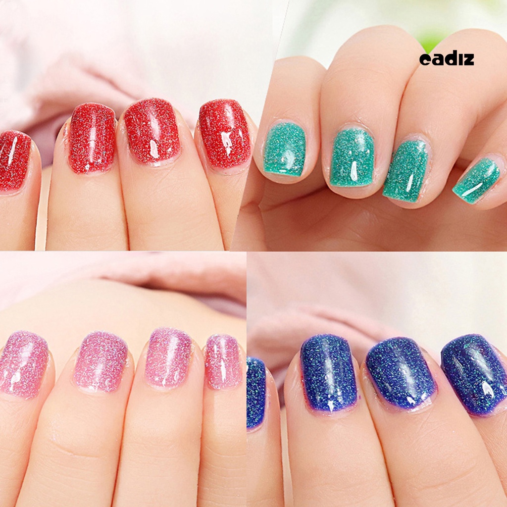 Sơn Móng Tay ROSALIND Màu Cầu Vồng Lấp Lánh Chuyên Dụng Cho Trang Trí Móng Tay Nghệ Thuật