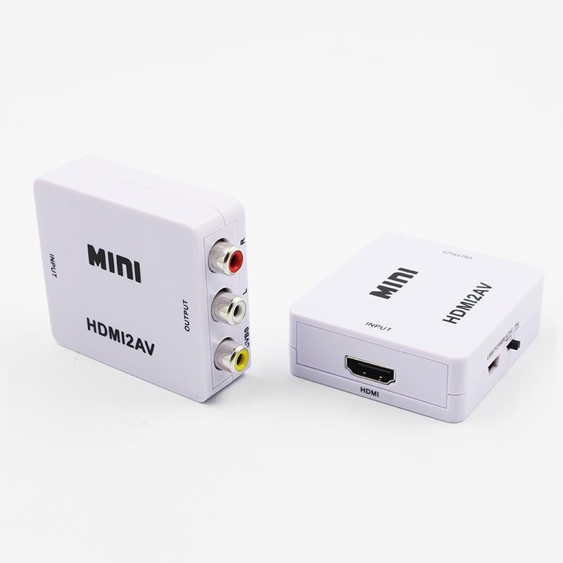 đầu chuyển hdmi,Chuyển đổi HDMI sang 2 AV