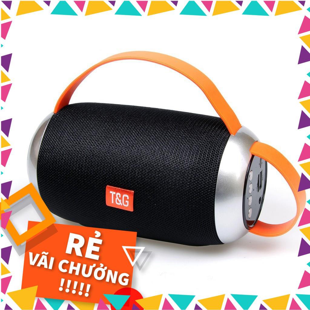 Loa Bluetooth TG112 (Đỏ-Đen-Xanh hoa văn) ÂM THANH TUYỆT ĐỈNH !! [CHẤT]