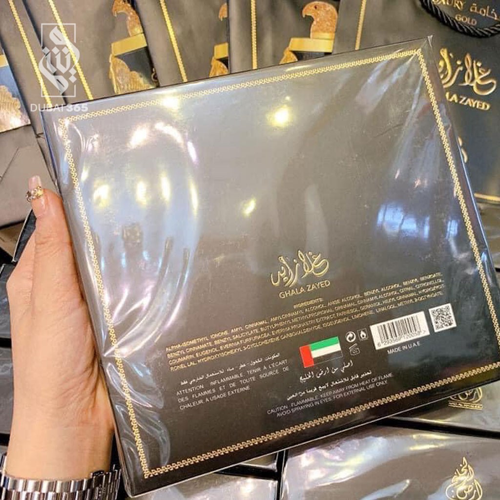 Nước Hoa Dubai Đại Bàng Ghala Zayed Luxury Gold Dành Cho Nam - 100ml | BigBuy360 - bigbuy360.vn