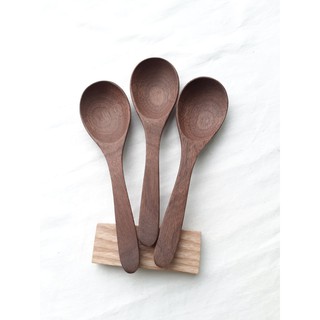 Thìa gỗ ăn cơm, chè 15.5 cm x 4 cm gỗ đẹp