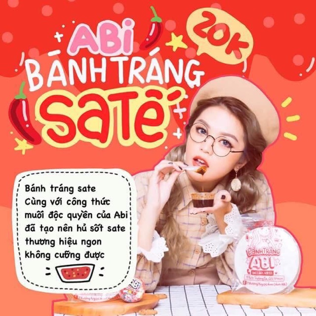 combo bánh tráng abi