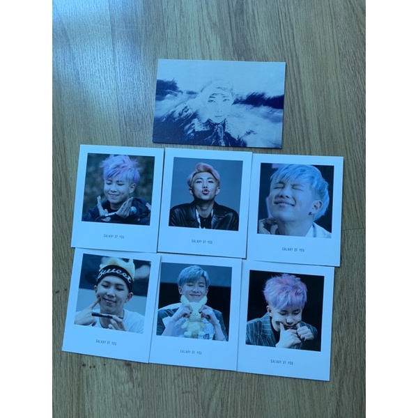 BTS RM PTB ẢNH + CARD