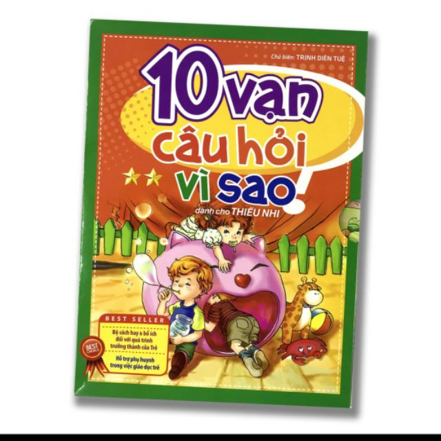 10 vạn câu hỏi vì sao dành cho thiếu nhi