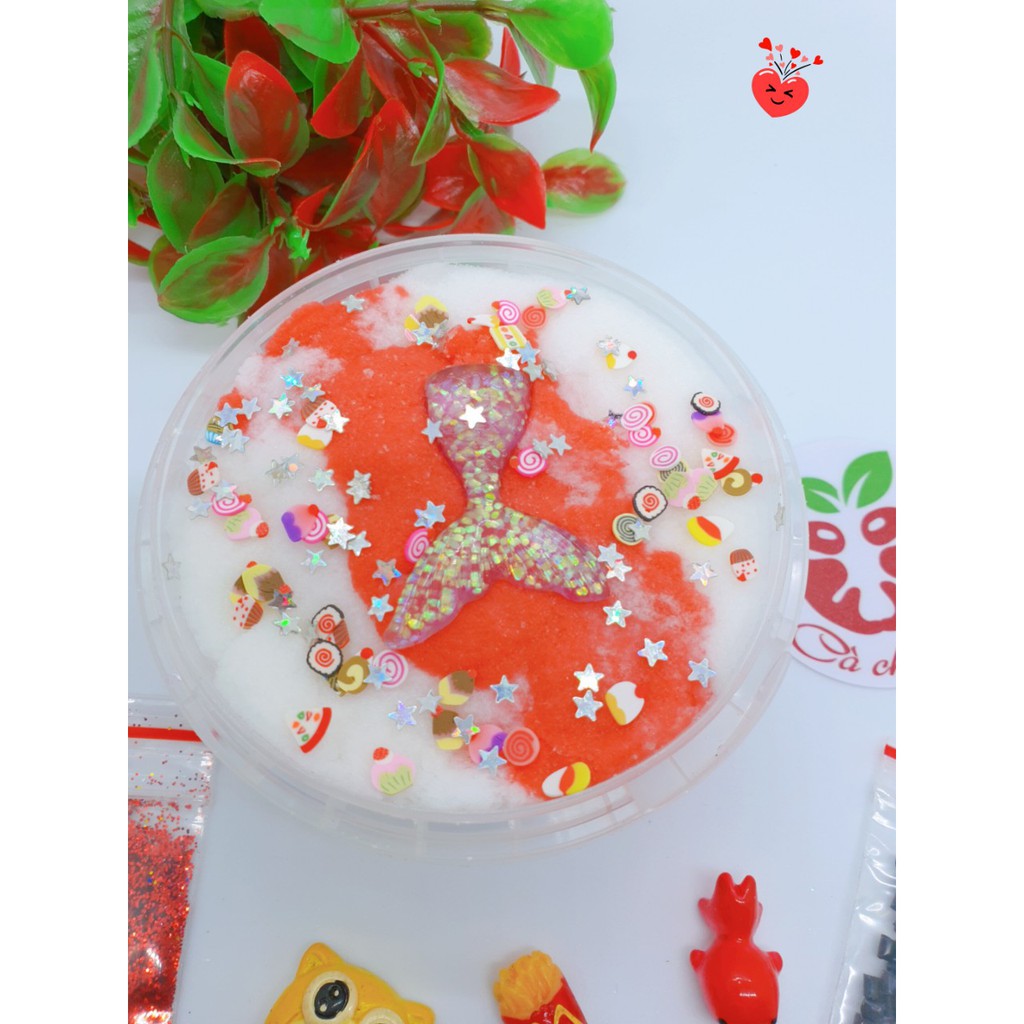 Slime Mây Hồng 200ml
