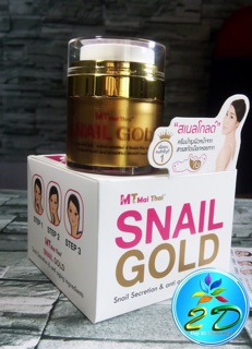  Kem Snail Gold Mai Thai  Bill Hoàng Gia  