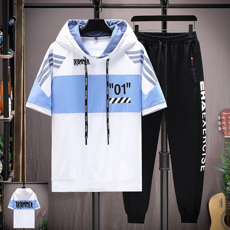 Áo Hoodie Tay Ngắn In Chữ Kenzo Kiểu Dáng Thể Thao Năng Động